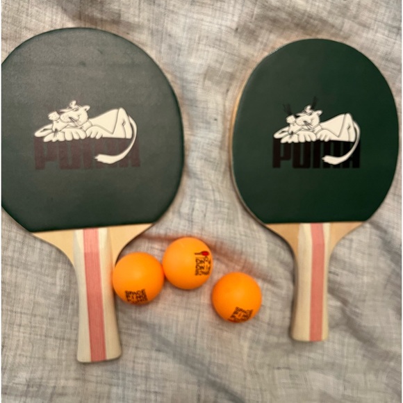 Pair 2 NOAH NYC x puma ping pong Paddles - Picture 2 of 2